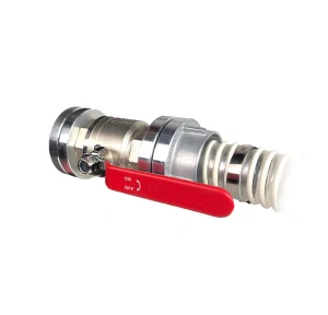 Alu C50 Storz spojka s guľovým ventilom pre vysávače