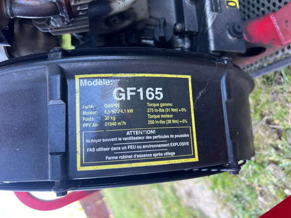 RAMFAN GF165 16